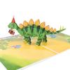 Teabug Cards Dino-Rific Birthday Blast 3D Pop Up Cards for Kids view 1