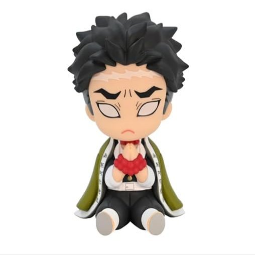 Furyu Demon Slayer: Kimetsu no Yaiba Statuette PVC Potetto Himejima Gyomei 9 cm