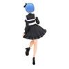 Furyu Re:Zero Starting Life in Another World statuette PVC Trio-Try-iT Rem Girly Outfit Black 21 cm view 2