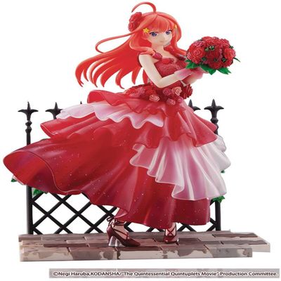 Estream - Quintessential Quintuplets - Itsuki Nakano Floral 1/7 PVC Figure (Net)