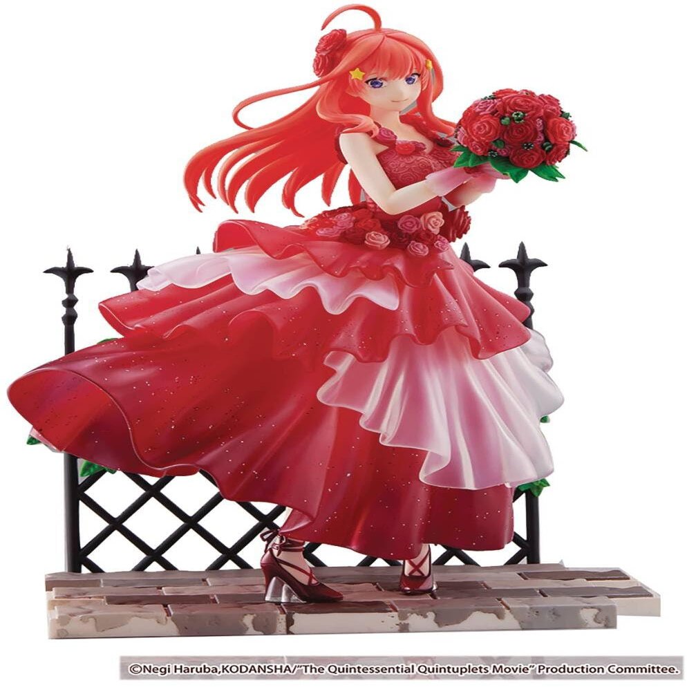 Estream - Quintessential Quintuplets - Itsuki Nakano Floral 1/7 PVC Figure (Net)