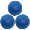 3 x Pro Cascade XL 180g Juggling Balls - Large Sized Quality Thud Beanbags & Bag - Set of 3 Juggling Balls (Blue) view 2