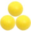 3 x Pro Cascade XL 180g Juggling Balls - Large Sized Quality Thud Beanbags & Bag - Set of 3 Juggling Balls (Yellow) view 2