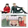 MegaHouse - Gem Series Spy x Family Palm-Size Loid & Yor Figure Set with Gift (Net) view 1