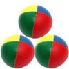 3 x Pro Cascade XL 180g Juggling Balls - Large Sized Quality Thud Beanbags & Bag - Set of 3 Juggling Balls (Multicoloured) view 2
