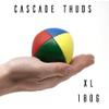 3 x Pro Cascade XL 180g Juggling Balls - Large Sized Quality Thud Beanbags & Bag - Set of 3 Juggling Balls (Multicoloured) view 3