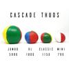 3 x Pro Cascade XL 180g Juggling Balls - Large Sized Quality Thud Beanbags & Bag - Set of 3 Juggling Balls (Multicoloured) view 4