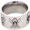 TCB Creations Classic Horror Movie Characters Faces Stainless Steel Metal Band Finger Ring (8) view 1