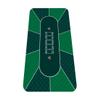 nuveti 70 x 35 Inch Texas Hold'em Poker Mat Portable Rubber Poker Table Top Water Waterproof, Noise Reduction Poker Table Top for Any Tabletop Game view 1