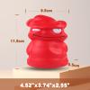 Anboor 4.7 Inch Squishies Toy Red Small Monster Squishys Animals,Slow Rising Funny Squeeze Stress Relief Toy for Kids, Squishys Collection Birthday view 4
