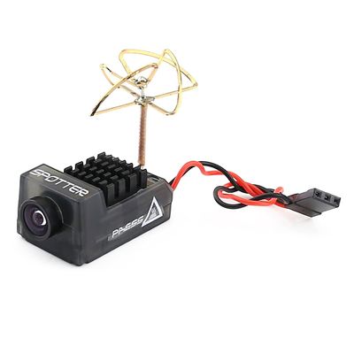 SoloGood Spotter V2 FPV Camera AIO 700TVL FOV170 40CH 5.8G Video Transmitter 20/100/200mW built-in OSD for FPV Drone RC Car Boat