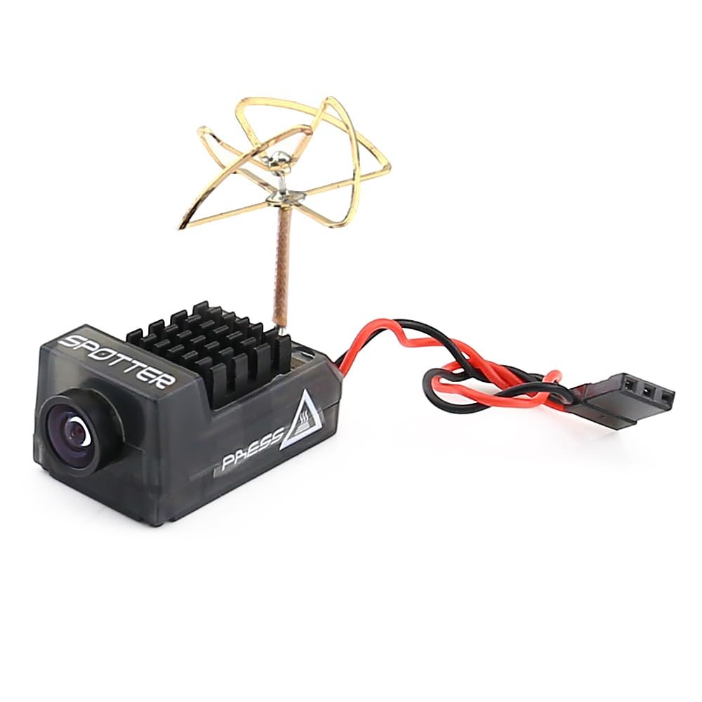 SoloGood Spotter V2 FPV Camera AIO 700TVL FOV170 40CH 5.8G Video Transmitter 20/100/200mW built-in OSD for FPV Drone RC Car Boat