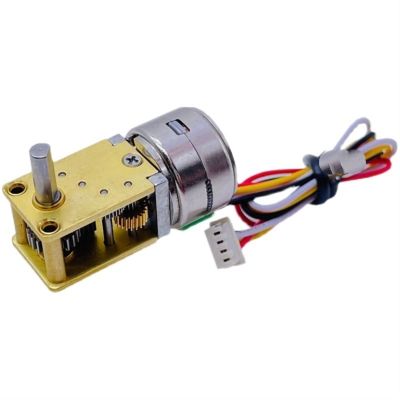 BGNERY Measurement Equipment 1812-15BY Micro DC Gear Motor, 5V 12V Stepper Motor, 2-Phase 4-Wire Worm Gear Motor, Smart Robot Motor, DIY Toy Motor DIY Science (Color : 1:1030)