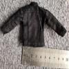 BOSWON 1/12 Scale Soldier Figure Fashion Clothing Accessories Black Coat Model for 6" view 2