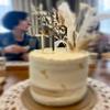 10pcs of Religious Cake Topper,Cross With a Dove Acrylic Cake Topper,Holy Spirit Topper,Confirmation Topper Religious Birthday Wedding Modern Elegant (6'', Gold Mirror) view 3