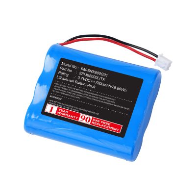 Zenander 3.7V SPMB6000LITX Battery Replacement for Spektrum Transmitter NX6 Transmitter iX12 Transmitter NX8