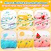 Keemanman Butter Slime Kit 3 Pack with Watermelon, Latte and Lemon Charms, Cool Preppy Stuff, Cute Stress Relief Toys and Birthday Gifts Ideas for Girls and Boys, Scented Aesthetic Stuff for Kids view 2
