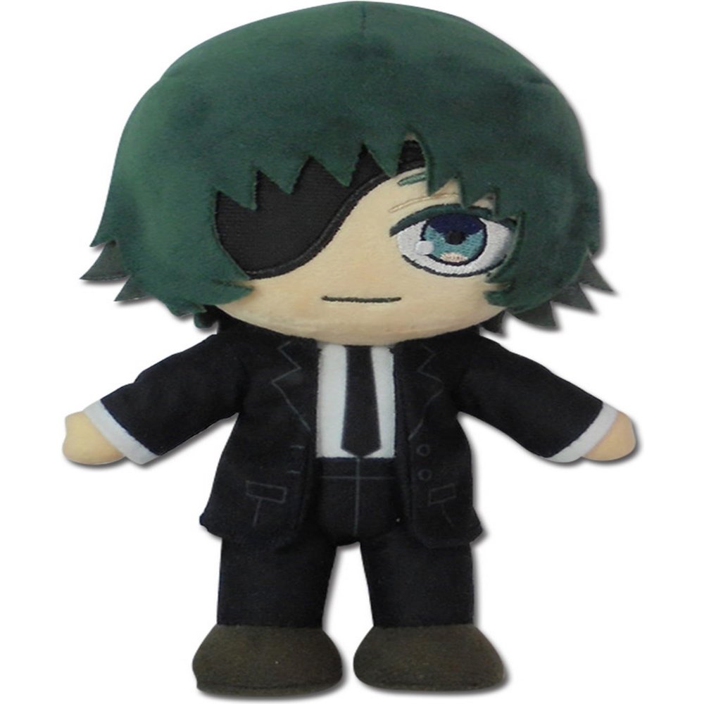 Great Eastern Entertainment Chainsaw Man - Himeno Public Safety Devil Hunters Uniform #1 Movable Ver Plush 8" H
