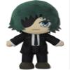 Great Eastern Entertainment Chainsaw Man - Himeno Public Safety Devil Hunters Uniform #1 Movable Ver Plush 8" H view 1