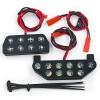 AXSPEED 1 Set Front & Rear LED Light Headlight Taillight Set for 1/5 DBXL XL 4WD 2.0 RC Truck view 2