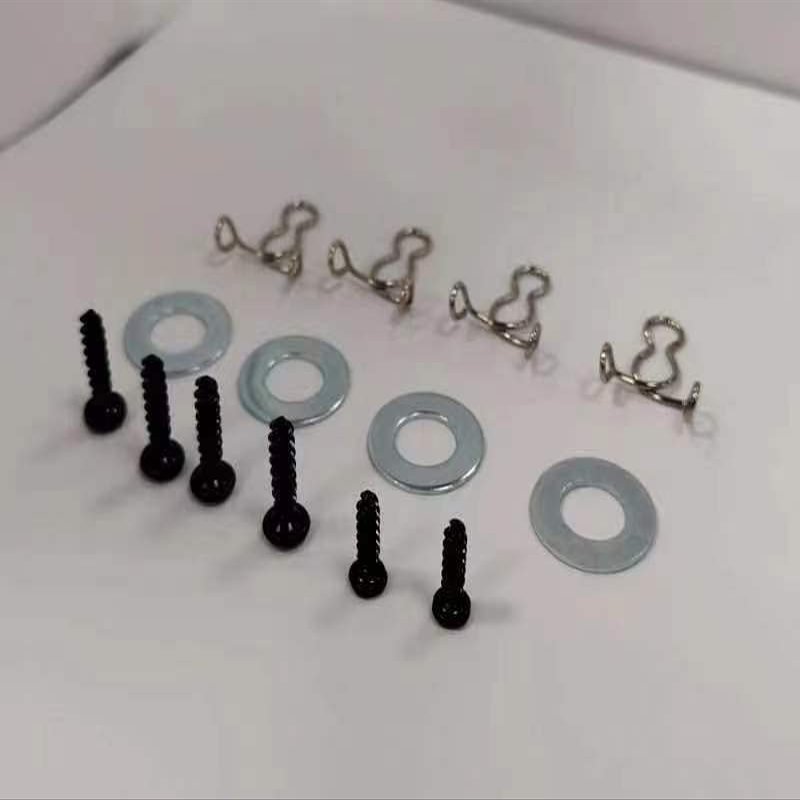 Voupou Push Ride-on Car Screw and Latch Spring All Needed Screws for BMW Z4 Push car