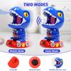EagleStone Movable Dinosaur Toys for Kids 5-7, Spaying & Auto Scoring, Dino Shooting Target Game with 2 Pump Guns, 48 Foam Balls, Sound, Fun Gift for Boys & Girls, Party Favor view 2