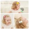 50PCS 2 Inch Baby Hair Bows Clips for Girls Grosgrain Ribbon Fully Lined Infant Hair Clips Accessories for Baby Girls Newborns Toddler in Pairs view 2