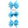 50PCS 2 Inch Baby Hair Bows Clips for Girls Grosgrain Ribbon Fully Lined Infant Hair Clips Accessories for Baby Girls Newborns Toddler in Pairs view 3