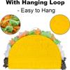 Taco Pinata with Stick-Mexican Pinata-Taco Pinatas for Fiestas, Cinco de Mayo Decorations, Mexican Themed Party, Kids Boys Taco Bout Parties Festival Birthday Party Favors Supplies view 4