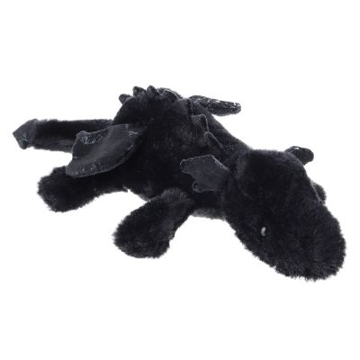 Apricot Lamb Toys Plush Black Lying Dragon Dinosaur Stuffed Animal Soft Cuddly Perfect for Child (Black Dragon,15 Inches)