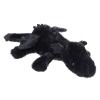 Apricot Lamb Toys Plush Black Lying Dragon Dinosaur Stuffed Animal Soft Cuddly Perfect for Child (Black Dragon,15 Inches) view 1