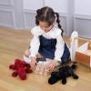 Apricot Lamb Toys Plush Black Lying Dragon Dinosaur Stuffed Animal Soft Cuddly Perfect for Child (Black Dragon,15 Inches) view 3