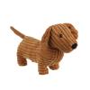 Apricot Lamb Toys Plush Clare Dachshund Dog Stuffed Animal Soft Cuddly Perfect for Child Coffee Dachshund view 1