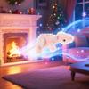Apricot Lamb Toys Plush Pink Lying Dragon Dinosaur Stuffed Animal Soft Cuddly Perfect for Child (Pink Dragon,15 Inches) view 2