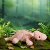 Apricot Lamb Toys Plush Pink Lying Dragon Dinosaur Stuffed Animal Soft Cuddly Perfect for Child (Pink Dragon,15 Inches) view 3