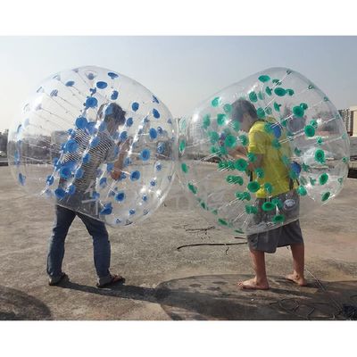 Hot 1.5M Inflatable Soccer Bumper Bubble Balls Human Zorb Ball New