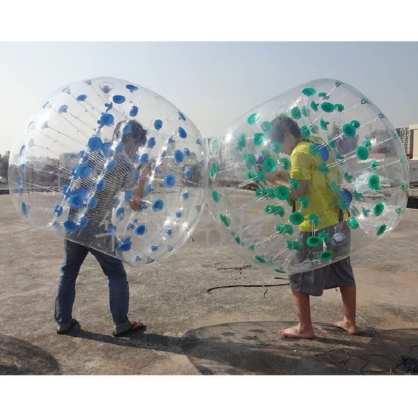 Hot 1.5M Inflatable Soccer Bumper Bubble Balls Human Zorb Ball New