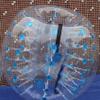 Hot 1.5M Inflatable Soccer Bumper Bubble Balls Human Zorb Ball New view 2