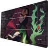 AI Painting TCG Playmat - MTG Trading Card Game Mat with Zones, 24x14 Inches Premium MTG Playmat - The Perfect Companion for Intense Card Battles - Fantasy Dark Vampire Lotus-083 view 1