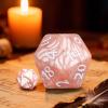 20 Sided DND Dice,D20 Giant Polyhedral Dice,55mm Titan Large Pearl Color D20 Dice,20 Sided Cube D&D Dice Set for Dungeons and Dragons, RPG, MTG Table Games(Beige Pearl) view 4