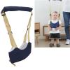 Baby Walking Harness,Baby Walking Traction Harness, Adjustable Soft Breathable Toddler Infant Walking Harness,Kids Walker Helper,for Baby 7-24 Months (Dark Blue) view 1