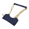 Baby Walking Harness,Baby Walking Traction Harness, Adjustable Soft Breathable Toddler Infant Walking Harness,Kids Walker Helper,for Baby 7-24 Months (Dark Blue) view 2