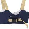 Baby Walking Harness,Baby Walking Traction Harness, Adjustable Soft Breathable Toddler Infant Walking Harness,Kids Walker Helper,for Baby 7-24 Months (Dark Blue) view 3