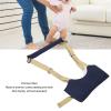 Baby Walking Harness,Baby Walking Traction Harness, Adjustable Soft Breathable Toddler Infant Walking Harness,Kids Walker Helper,for Baby 7-24 Months (Dark Blue) view 4