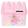 2023 Cartoon Piggy Bank for Kids Unbreakable Piggy Bank Girls Coin Bank Money Jar for Girl Small Size Money Saving Box Practical for Birthday Christmas view 1