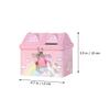 2023 Cartoon Piggy Bank for Kids Unbreakable Piggy Bank Girls Coin Bank Money Jar for Girl Small Size Money Saving Box Practical for Birthday Christmas view 2
