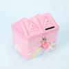 2023 Cartoon Piggy Bank for Kids Unbreakable Piggy Bank Girls Coin Bank Money Jar for Girl Small Size Money Saving Box Practical for Birthday Christmas view 3