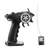 Faddare Radio System Transmitter for RC Car Boat Radio Transmitter Remote Control 4CH 2.4Ghz Digital Accessories(Black) view 1