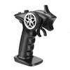 Faddare Radio System Transmitter for RC Car Boat Radio Transmitter Remote Control 4CH 2.4Ghz Digital Accessories(Black) view 4
