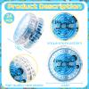 Lenwen 24 Pcs Pulse LED Light up YoYos Responsive YoYo for Kids Beginner with Ball Bearing Axle and LED Lights Trick for Party Games Activities Juggling Gifts, Red Blue Green Yellow view 2